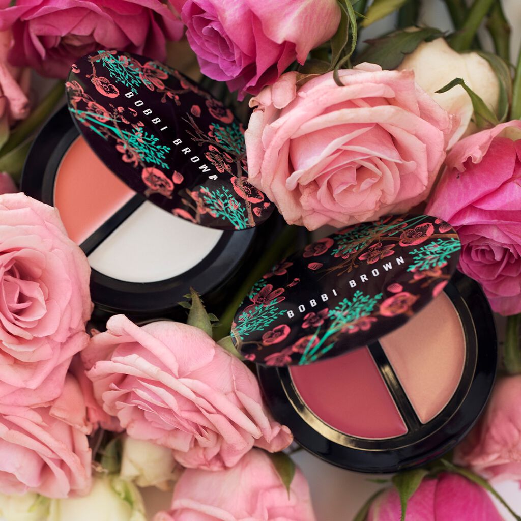 試してみた】ブラッシュ&グロウデュオ BOBBI BROWNの人気色