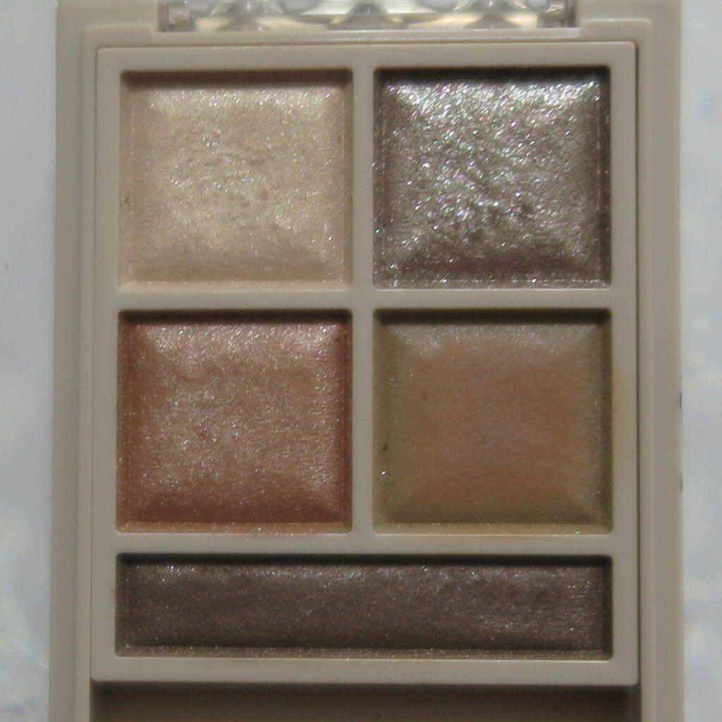 パノラマデザイン アイパレット/Visée/アイシャドウパレットを使ったクチコミ（2枚目）