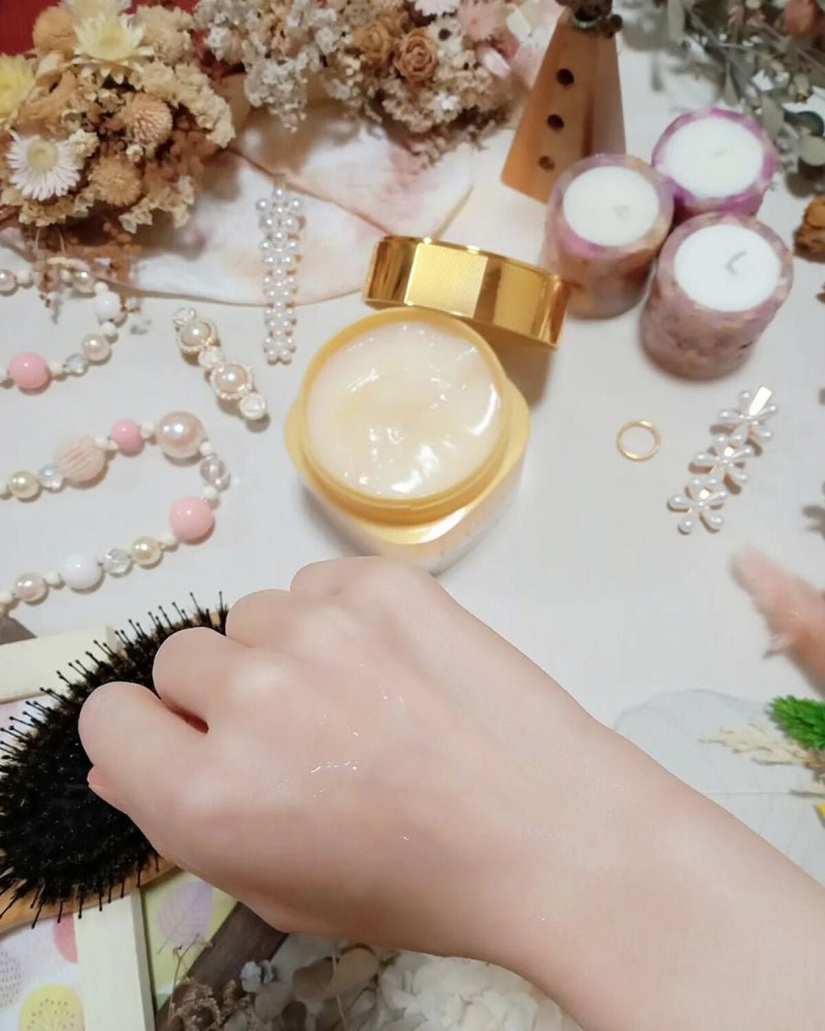 プレミアムリペアマスク(資生堂 プレミアムリペアマスク)/TSUBAKI/ヘアマスク・ヘアパックを使ったクチコミ(3枚目)