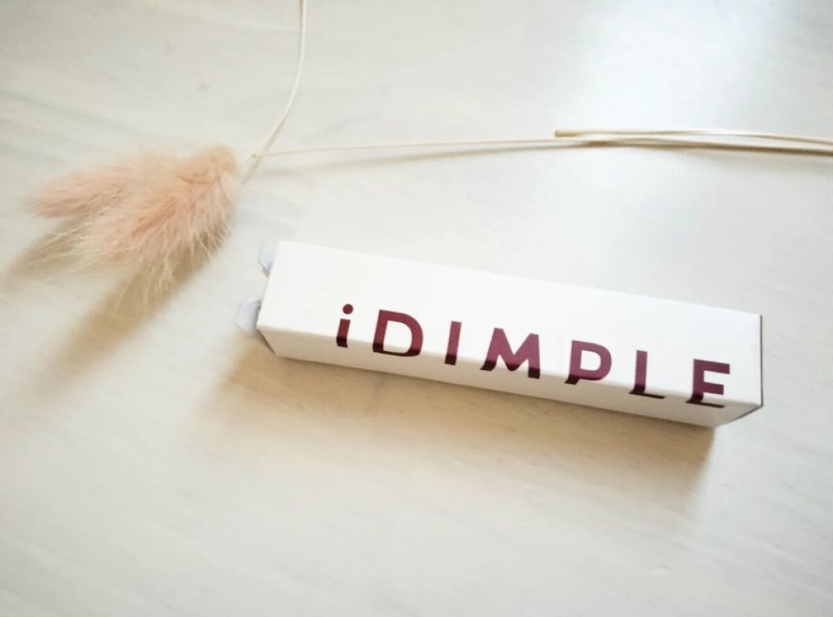 ティントマイスターリップ 03 美肌ブラウン/iDIMPLE/リップティントを使ったクチコミ（1枚目）