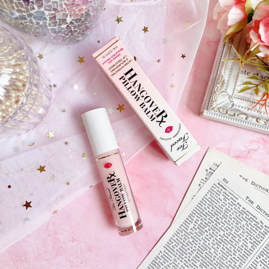 ~トゥー フェイスド ハングオーバー~ ピロー バーム リップ トリートメント/Too Faced/リップ美容液を使ったクチコミ(1枚目)