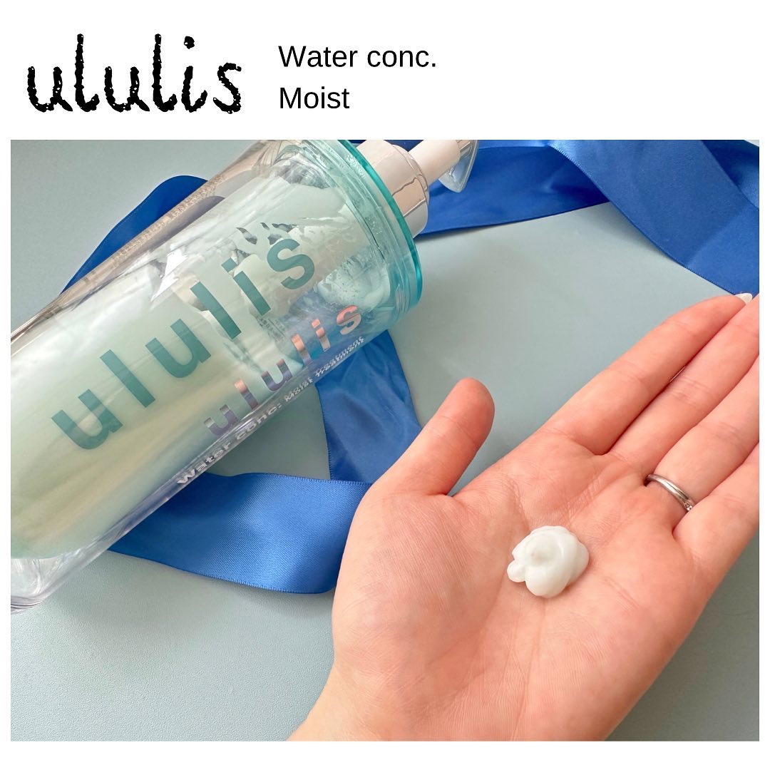 ウォーターコンク モイストシャンプー/ヘアトリートメント/ululis/市販シャンプーを使ったクチコミ（3枚目）
