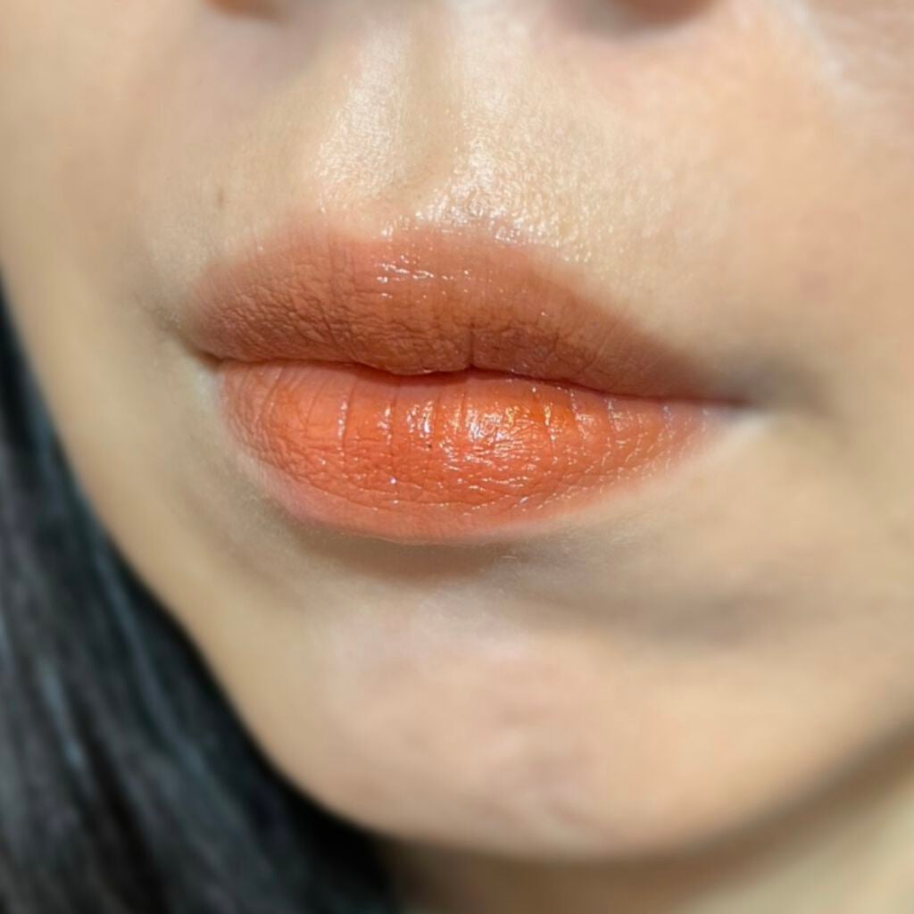 ノワール イン ザ リップスティック/MERZY/口紅を使ったクチコミ(3枚目)