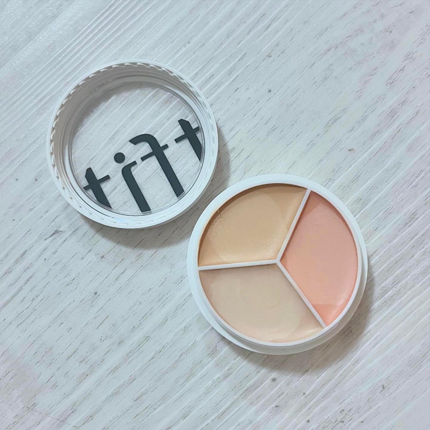 カバーアッププロコンシーラー/TFIT/パレットコンシーラーを使ったクチコミ(3枚目)