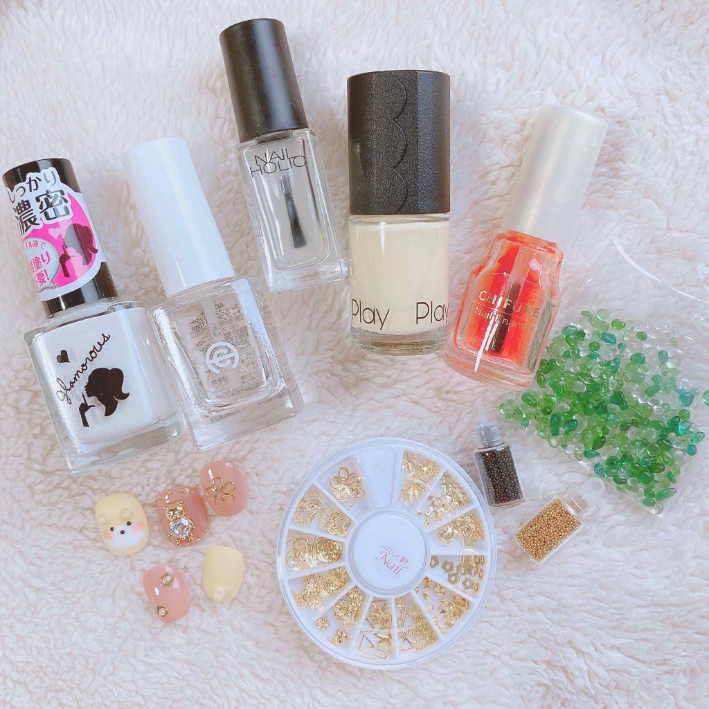 AT濃密グラマラスネイルエナメル/Art Collection/マニキュアを使ったクチコミ(2枚目)