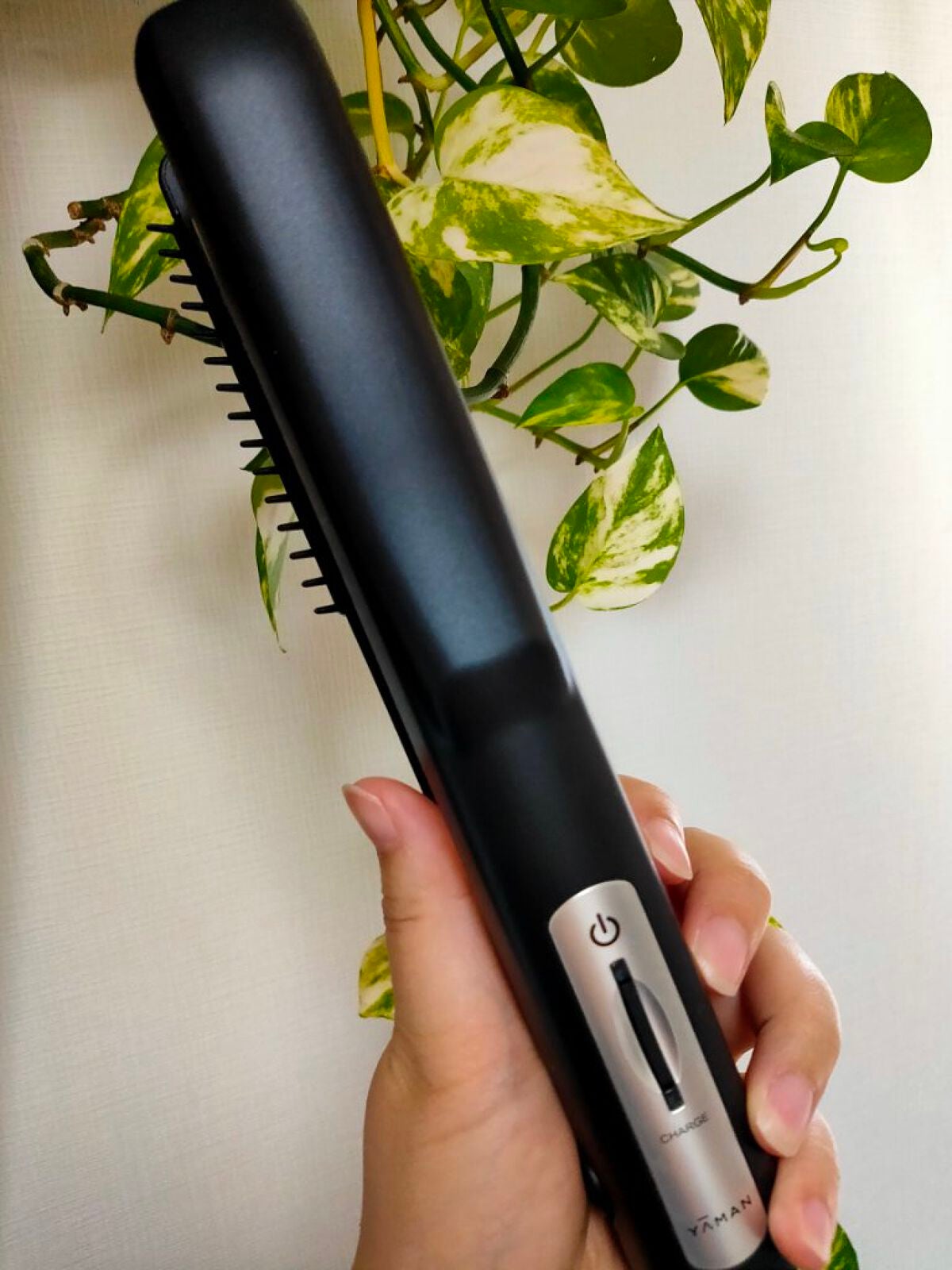 超音波トリートメント シャインプロ/YA-MAN TOKYO JAPAN/その他ヘアアイロンを使ったクチコミ(1枚目)