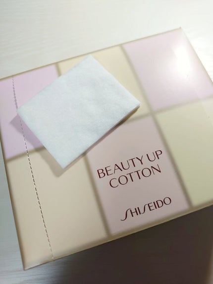 ビューティーアップコットン G/SHISEIDO/コットンを使ったクチコミ(2枚目)