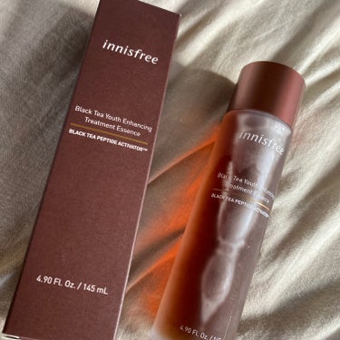 ブラックティー　ユース　トリートメント　エッセンス/innisfree/美容液を使ったクチコミ（1枚目）