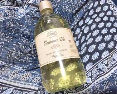 シャワーオイル ホワイトティー 500ml/SABON/ボディソープを使ったクチコミ（1枚目）