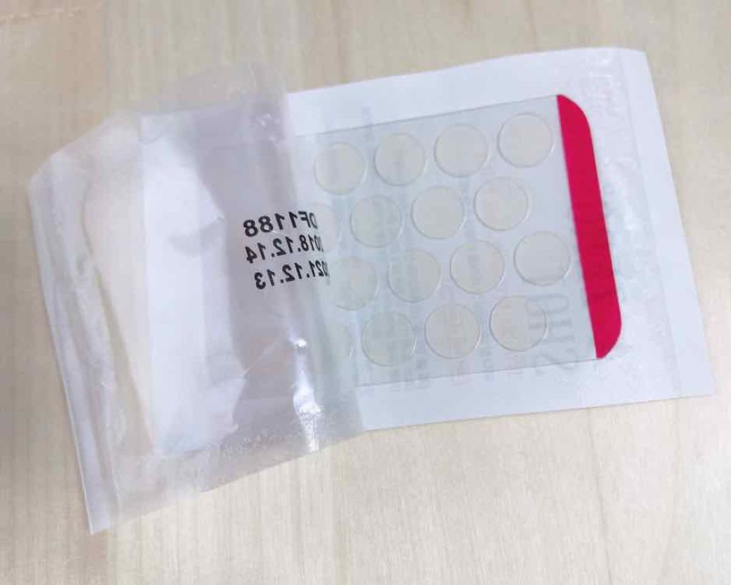 A-zero Shot Trouble Dressing Spot Patch/MEDIHEAL/シートマスク・パックを使ったクチコミ（3枚目）