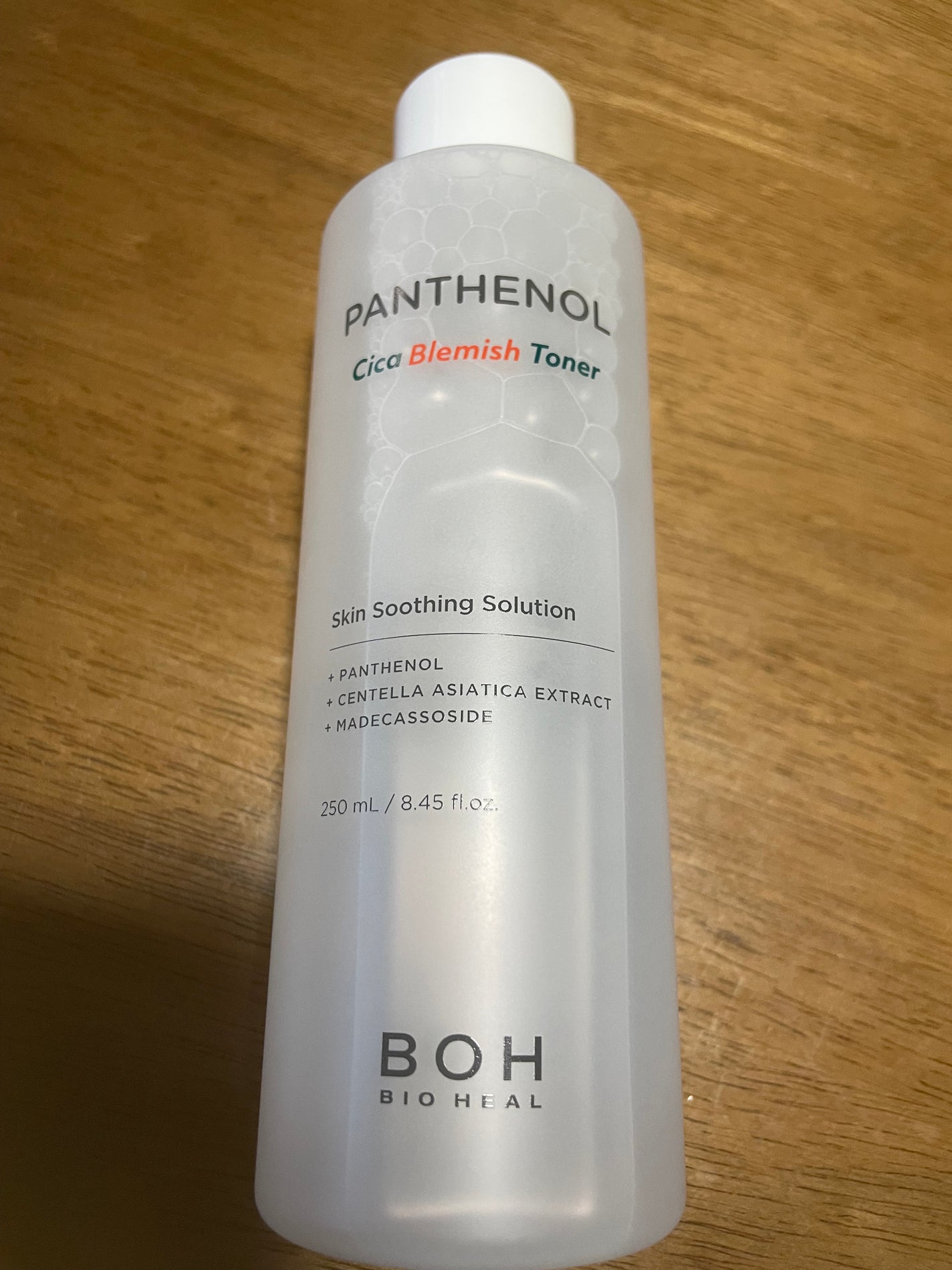 パンテノールシカブレミッシュトナー/BIOHEAL BOH/化粧水を使ったクチコミ(1枚目)