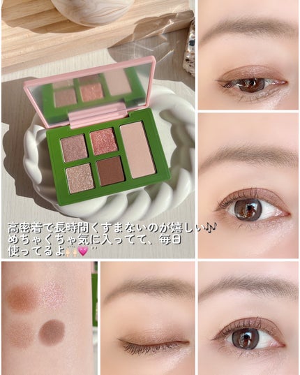 セフィラティ クイーンバレットアイズ/Sefilaty/アイシャドウパレットを使ったクチコミ(5枚目)