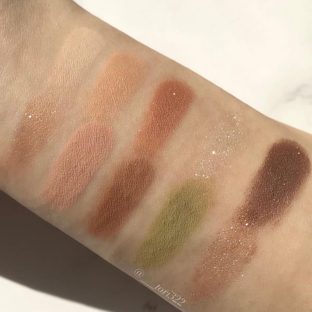 ニューデップスアイシャドウパレット/hince/アイシャドウパレットを使ったクチコミ(8枚目)