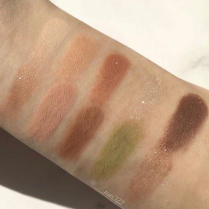 ニューデップスアイシャドウパレット/hince/アイシャドウパレットを使ったクチコミ(8枚目)