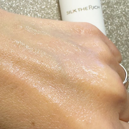 ザ・リッチ ヘアオイルGPF/SILK THE RICH/ヘアオイルを使ったクチコミ(4枚目)