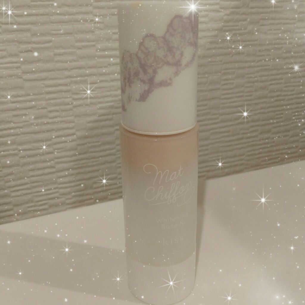 マットシフォン UVホワイトニングベースN/KiSS/化粧下地を使ったクチコミ(1枚目)