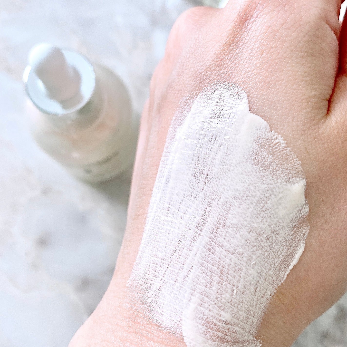 ピルソ ルミナスミルキートーンアップサンアンプル/feelxo/美容液を使ったクチコミ(4枚目)