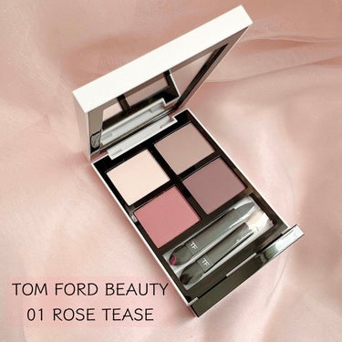 リップ カラー サテン マット 01R インティメイト ローズ/TOM FORD BEAUTY/口紅を使ったクチコミ（1枚目）