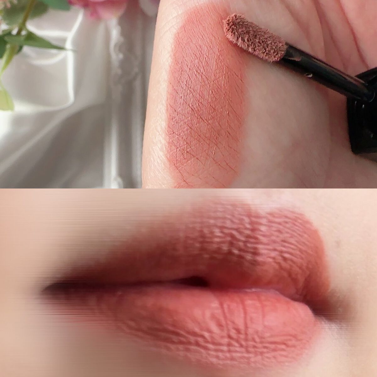 リップモンスター スフレマット/KATE/口紅を使ったクチコミ（2枚目）