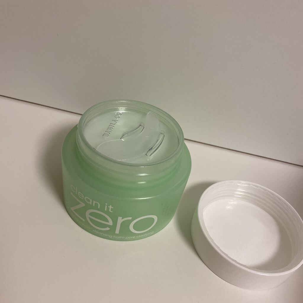 クリーンイットゼロ クレンジングバーム オリジナル/BANILA CO/クレンジングバームを使ったクチコミ（2枚目）