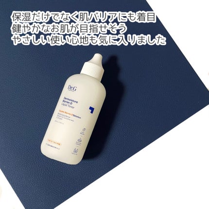 ザモイスチャーバリアDリキッドトナー/Dr.G/化粧水を使ったクチコミ(5枚目)