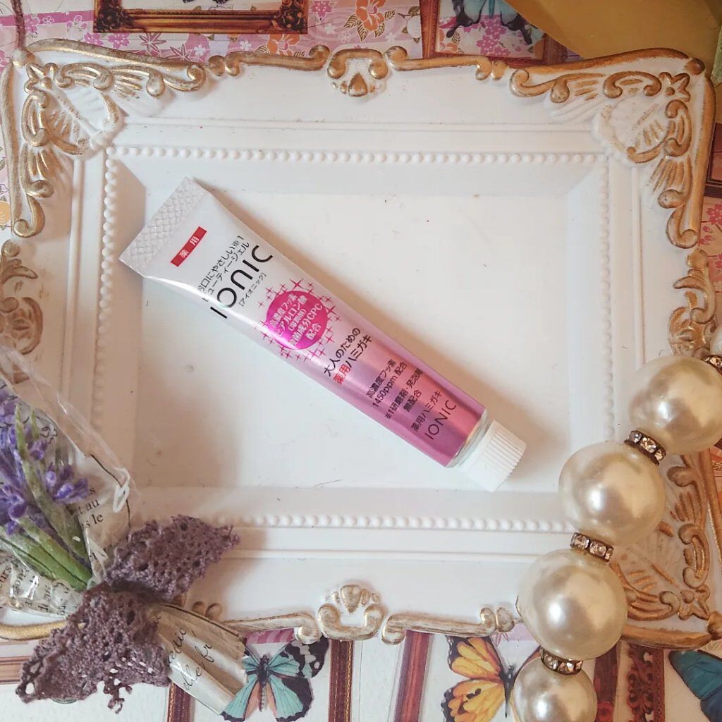 イオン歯ブラシ ionic(アイオニック)/アイオニック/歯ブラシを使ったクチコミ（2枚目）