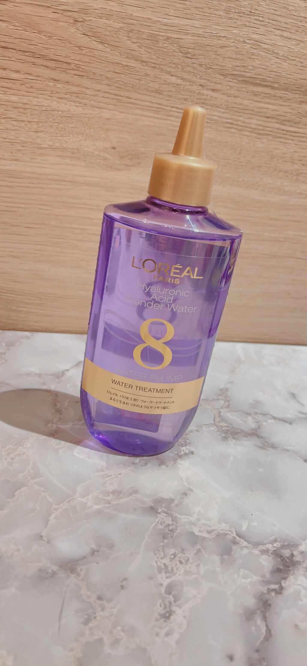 ウォータートリートメント/ロレアル パリ/洗い流すヘアトリートメントを使ったクチコミ（1枚目）