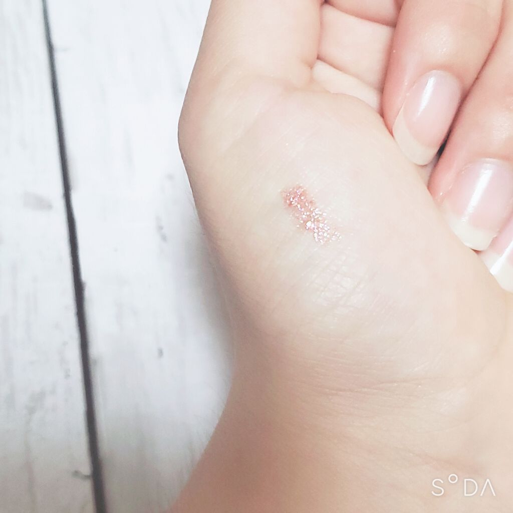 グリッターライナー/b idol/グリッターを使ったクチコミ(3枚目)