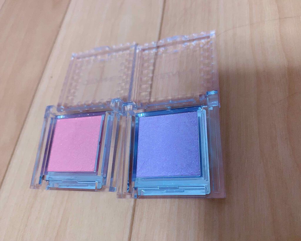 シングルカラーアイシャドウ/CEZANNE/単色アイシャドウを使ったクチコミ(2枚目)