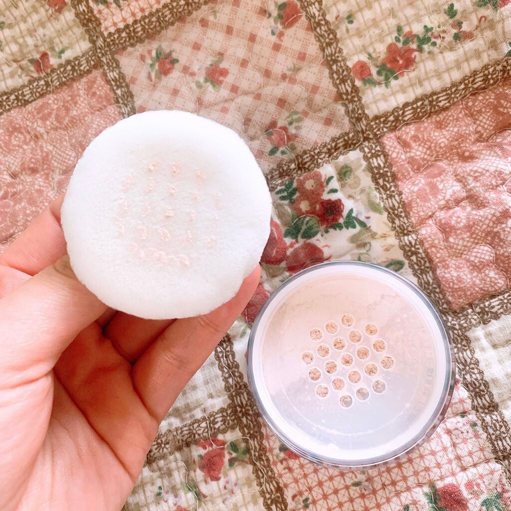 プライバシーUVパウダー50/プライバシー/ルースパウダーを使ったクチコミ(6枚目)