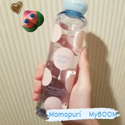 潤いクラッシュローション クール/ももぷり/化粧水を使ったクチコミ(1枚目)