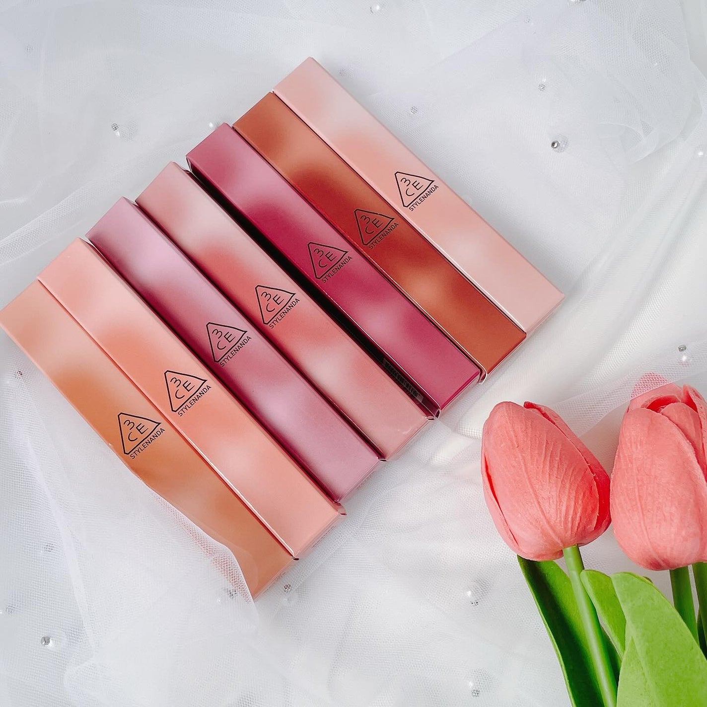 3CE シャインリフレクター/3CE/口紅を使ったクチコミ(2枚目)