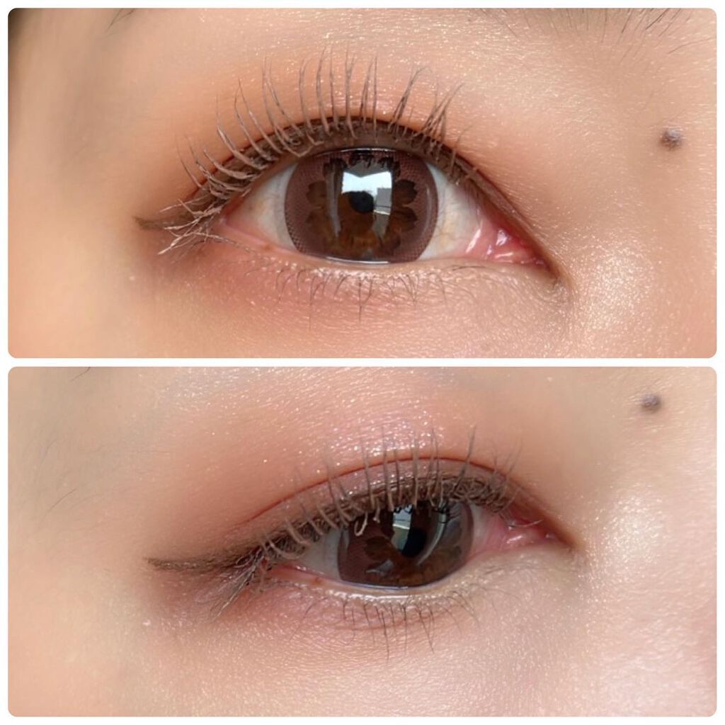 クイックラッシュカーラー/キャンメイク/マスカラ下地を使ったクチコミ(5枚目)