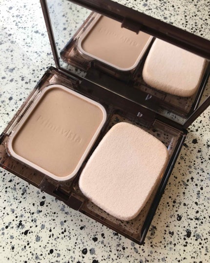 くずれにくい きれいな素肌質感パウダーファンデーション/プリマヴィスタ/パウダーファンデーションを使ったクチコミ(1枚目)