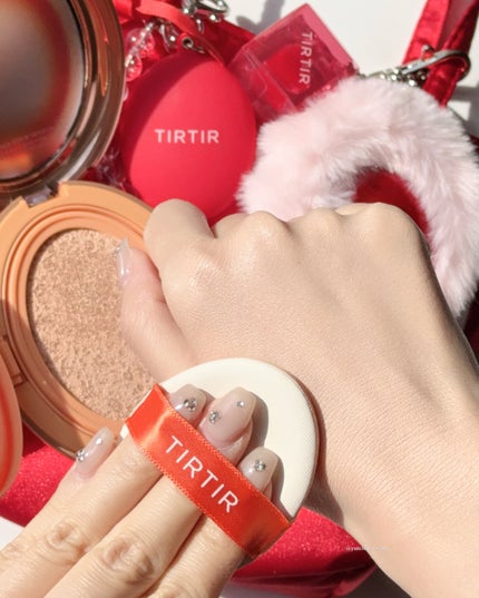 マスクフィット エーアイフィルタークッション/TIRTIR(ティルティル)/クッションファンデーションを使ったクチコミ(5枚目)