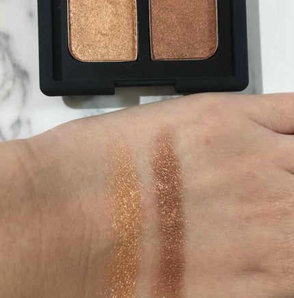 デュオアイシャドー/NARS/アイシャドウパレットを使ったクチコミ(3枚目)