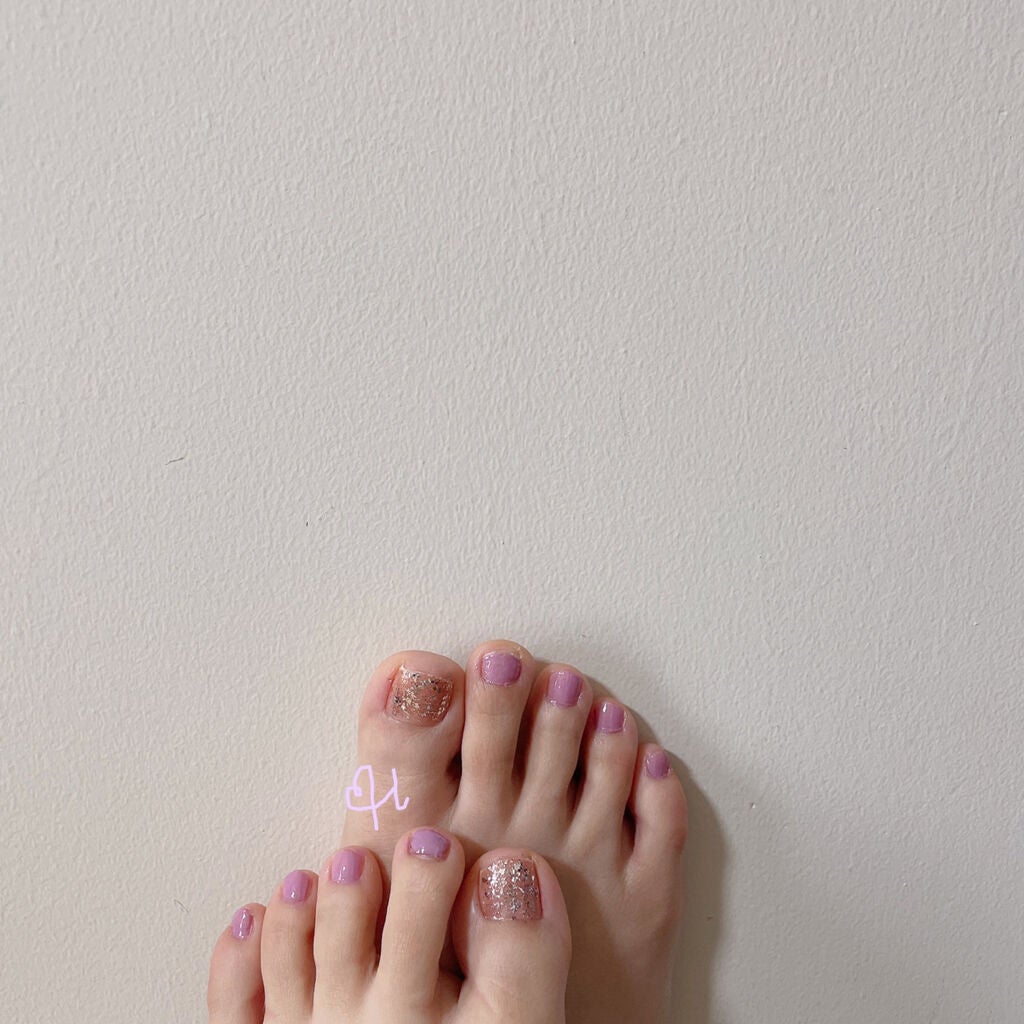 カラーエナメルネイル/コフレドール/マニキュアを使ったクチコミ(2枚目)