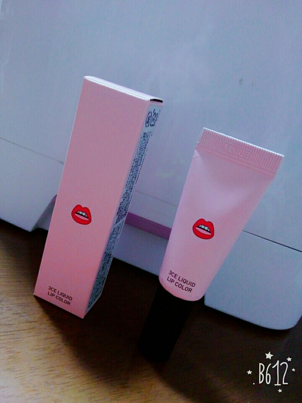 リキッドリップカラー/3CE/口紅を使ったクチコミ(1枚目)