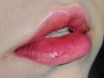 ジューシーラスティングティント/rom&nd/リップティントを使ったクチコミ(5枚目)