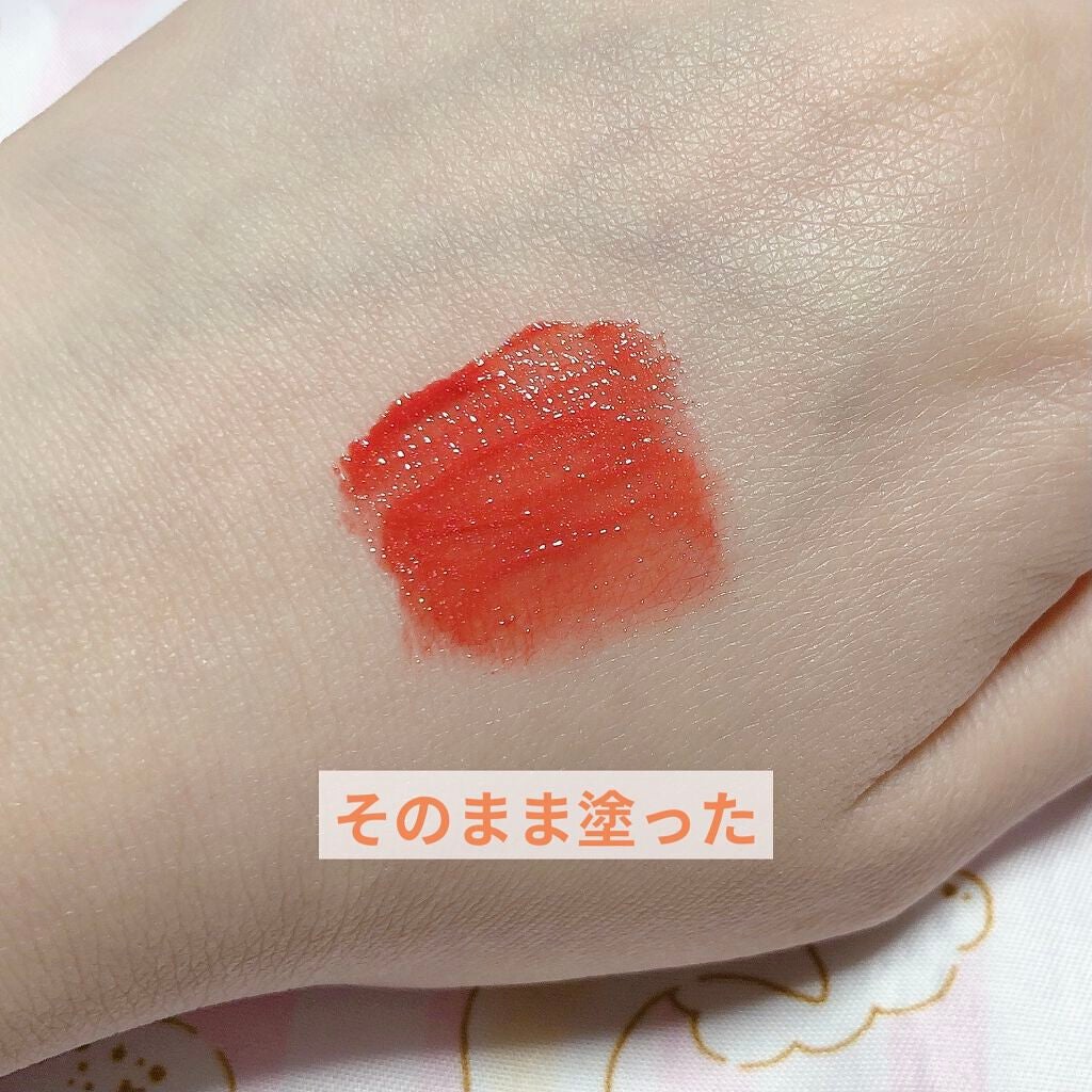 アピュー ジューシーパン スパークリングティント/A’pieu/口紅を使ったクチコミ(3枚目)