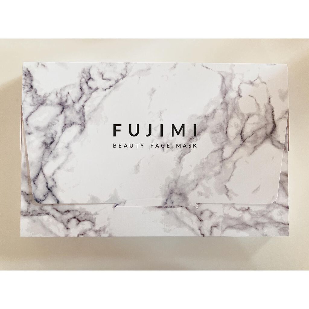 パーソナライズフェイスマスク「FUJIMI(フジミ)」/FUJIMI/シートマスク・パックを使ったクチコミ（1枚目）