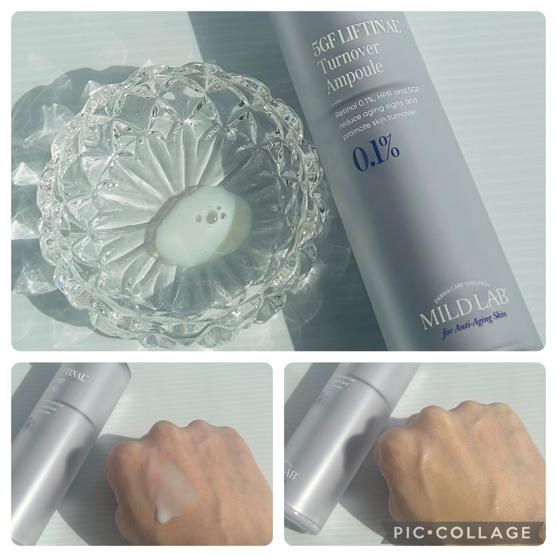 5GF リフティナル ターンオーバー 美容液/Mildlab/美容液を使ったクチコミ（2枚目）