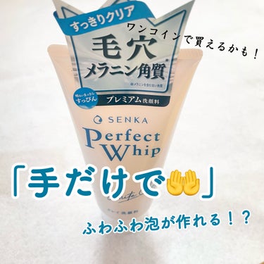 手だけでもちふわ泡が作れる😲

〈専科　パーフェクトホワイトクレイ🫧〉

今回は専科の「パーフェクトホワイトクレイ」を紹介したいと思います！


有名で価格的にも買いやすいので今回使ってみました😌


