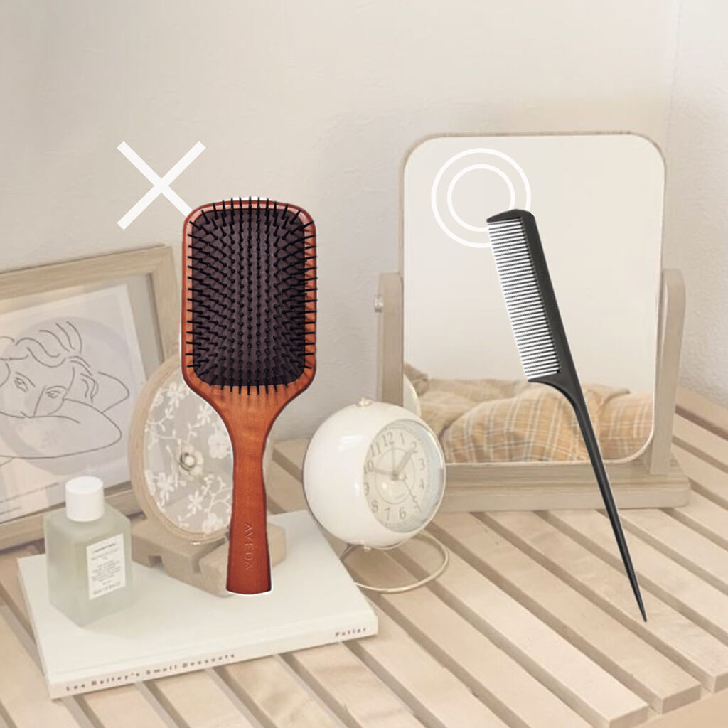 デザイニングチューブ#ヘアクリーム(モイスト)/ルシードエル/ヘアワックス・クリームを使ったクチコミ（3枚目）