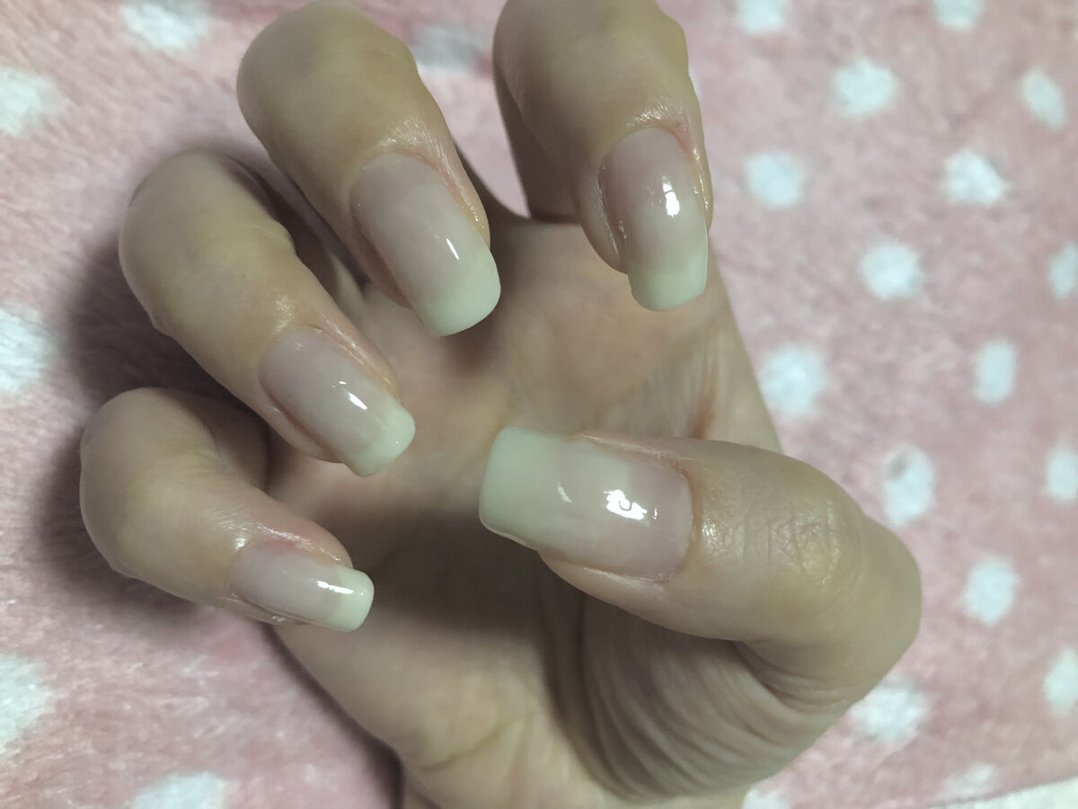 カラフルネイルズ/キャンメイク/マニキュアを使ったクチコミ（2枚目）