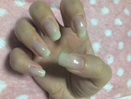 カラフルネイルズ/キャンメイク/マニキュアを使ったクチコミ(2枚目)