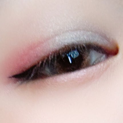 EYE OPENING LINER/UZU BY FLOWFUSHI/リキッドアイライナーを使ったクチコミ(3枚目)