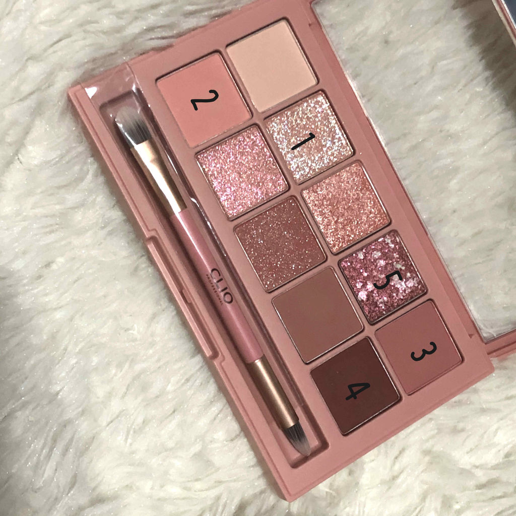 プロ アイ パレット/CLIO/アイシャドウパレットを使ったクチコミ（2枚目）