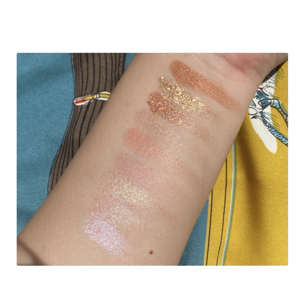 ワンピックアイシャドウパレット/APLIN/アイシャドウパレットを使ったクチコミ（2枚目）