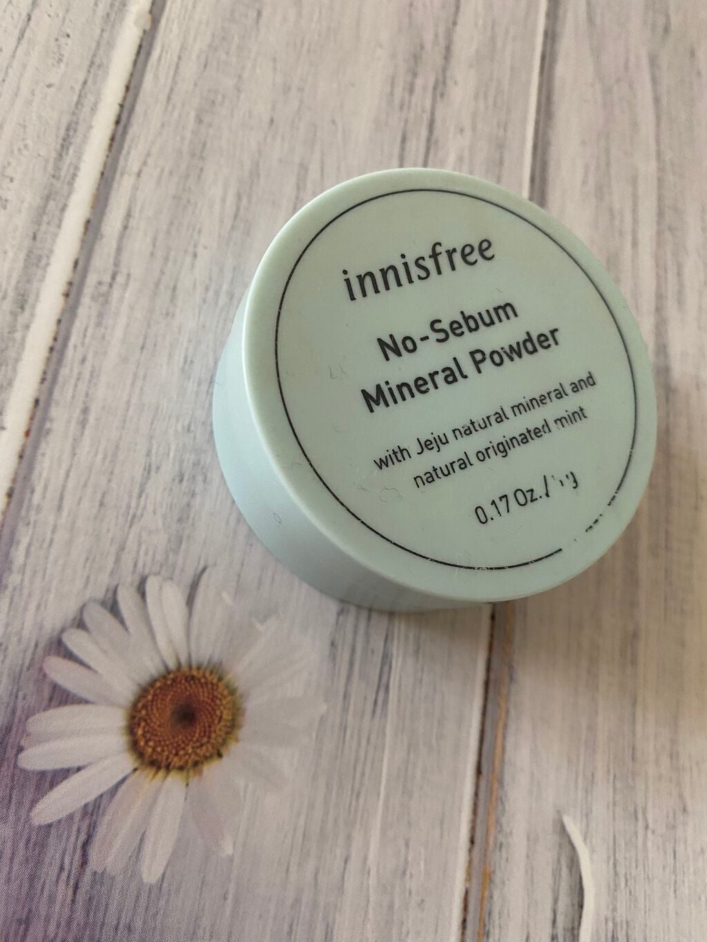 ノーセバム ミネラルパウダー/innisfree/ルースパウダーを使ったクチコミ(1枚目)